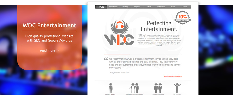 WDC Website Design